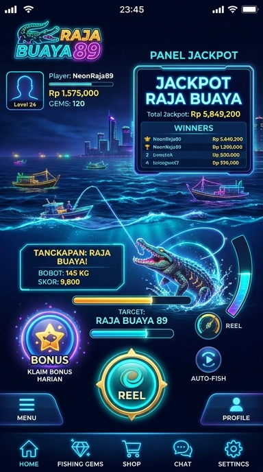 suhu777 — layar beranda